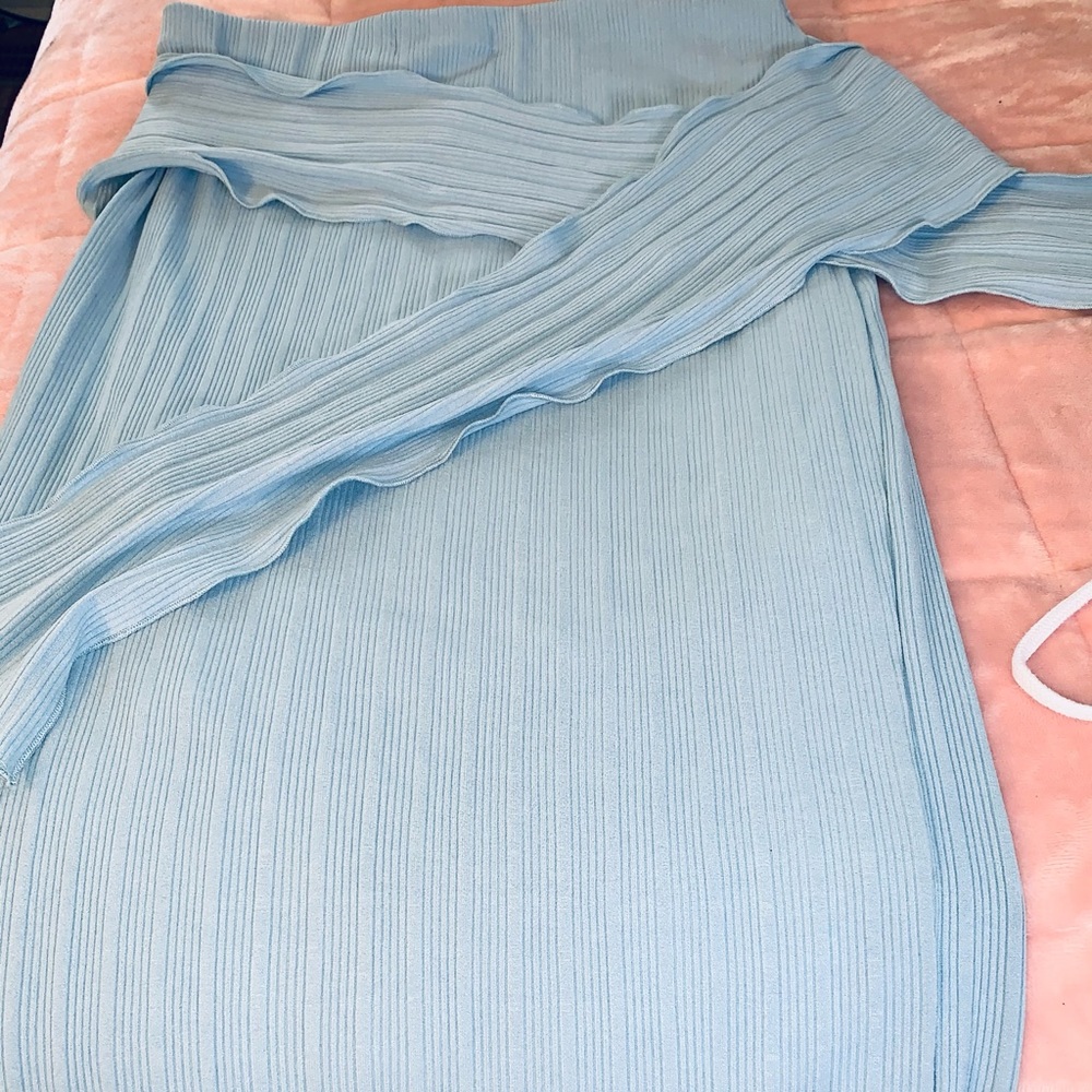 Baby Blue Skirt